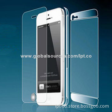 0.2mm Anti-scratch Clear Screen Protector for LG/LG2, 8-9H Hardness
